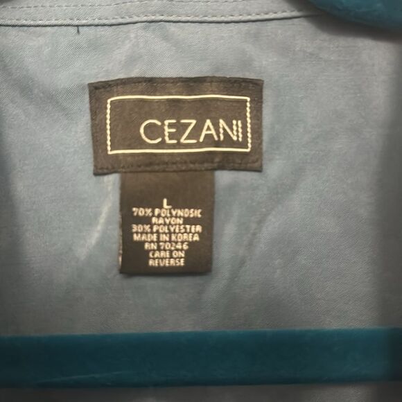 Men’s Cezani Button Down size Large - Picture 2 of 3